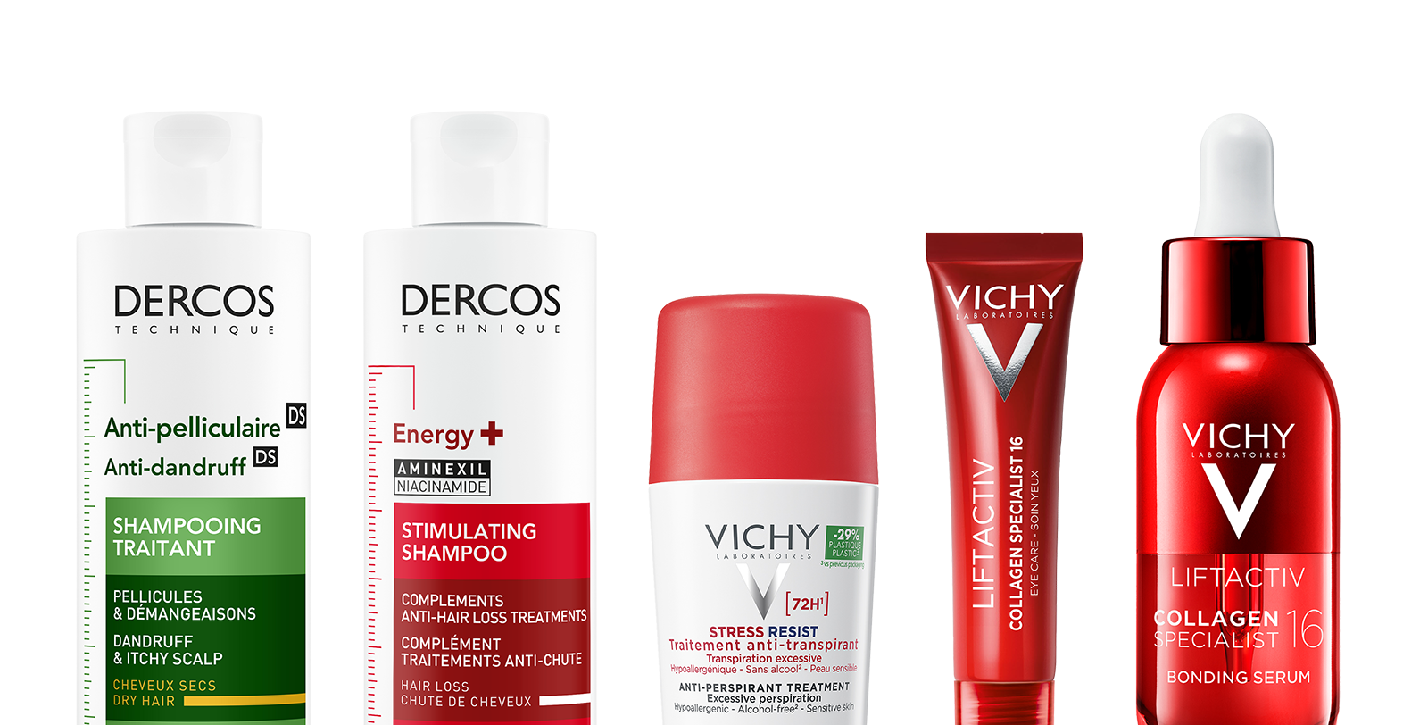 Dercos Anti-Dandruff Scalp Serum 10 with Piroctone Olamine | Vichy AU